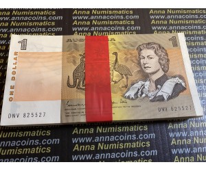 1982 R78 $1 Johnston/Stone Bundle of 100 UNC
